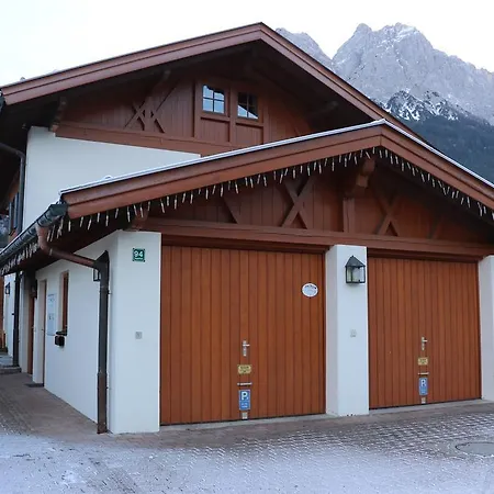 Alpenstern Apartment Grainau